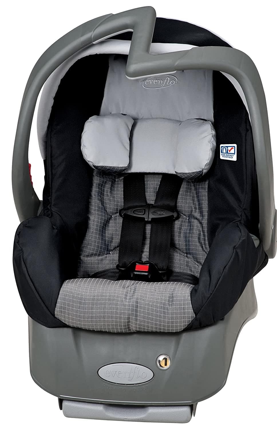 evenflo embrace select infant car seat meadow