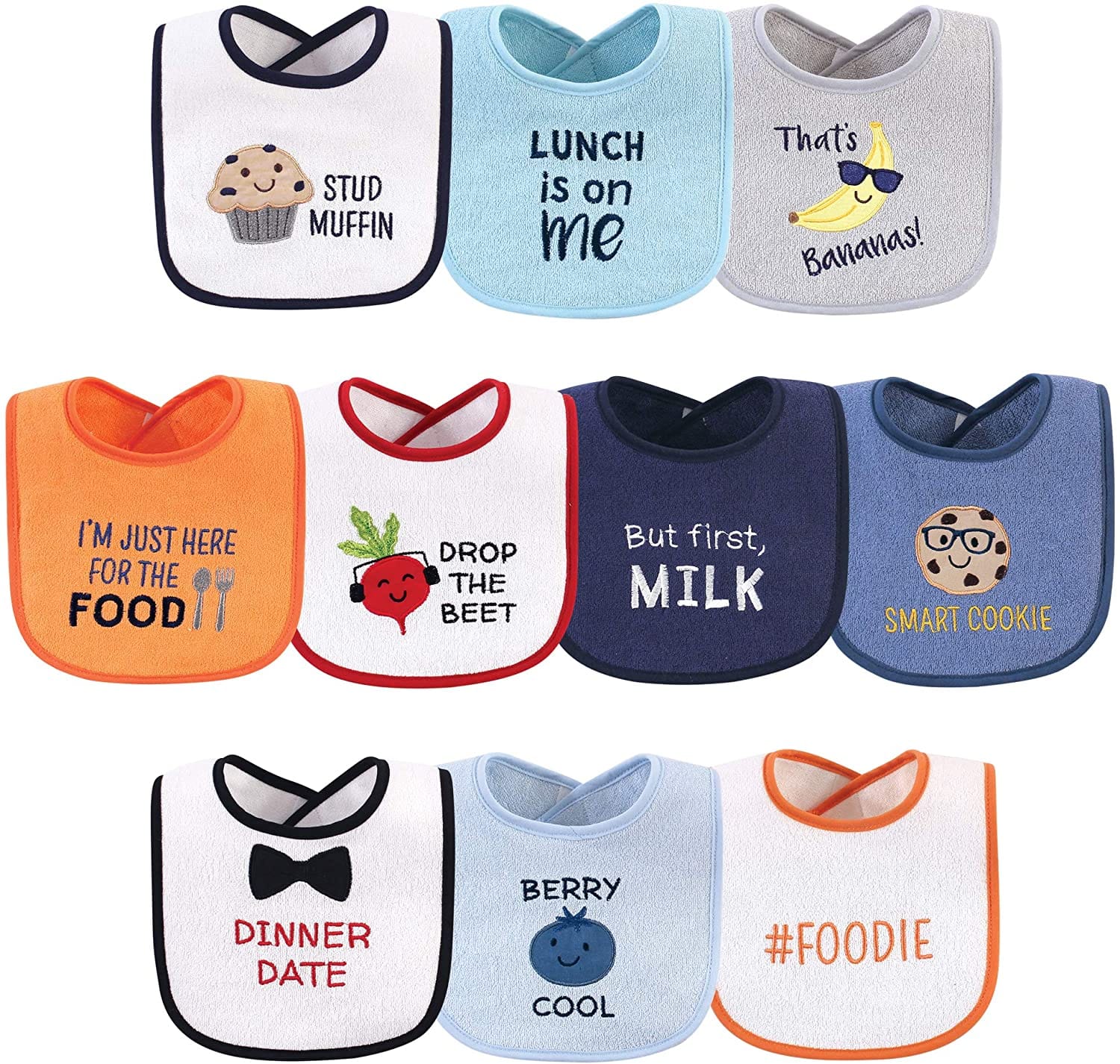 best bibs for heavy droolers