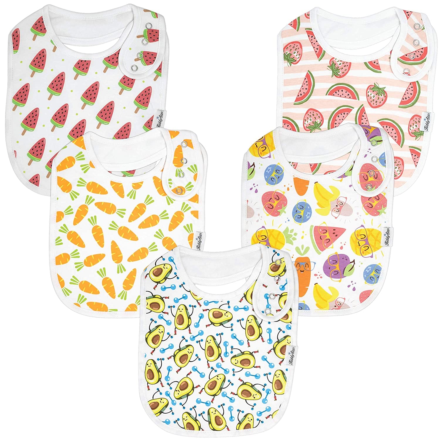 kiddy star bibs